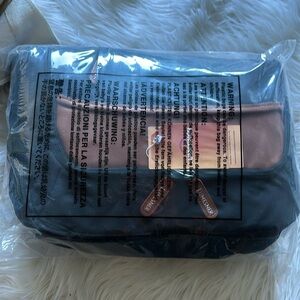 Black Travel Approved Backpack